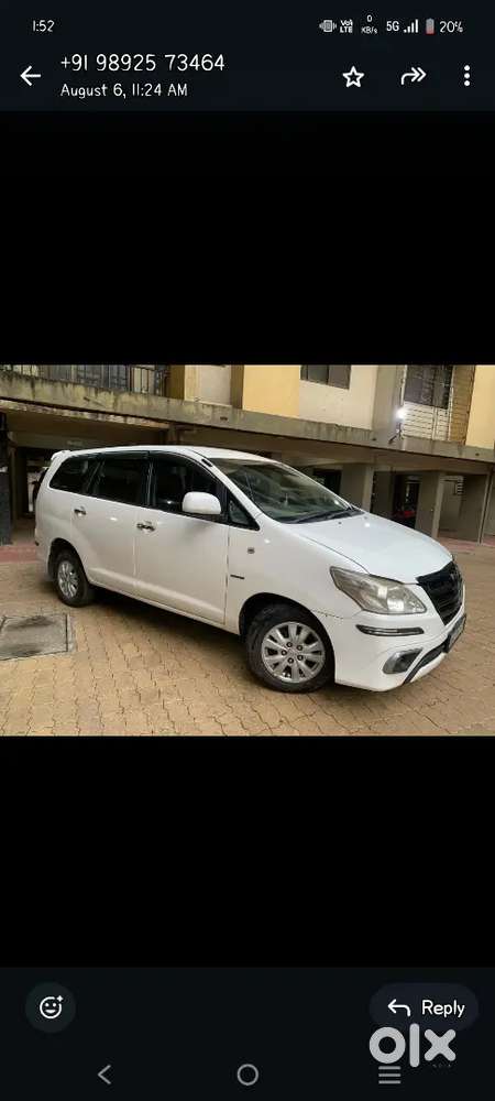 Toyota Innova Very Good Condition 2031 Tak Rr Karke Milenga