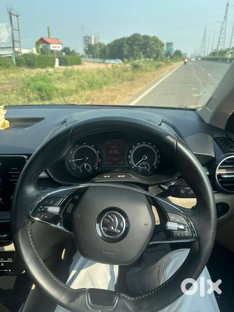 Skoda Slavia Petrol Manual 2022