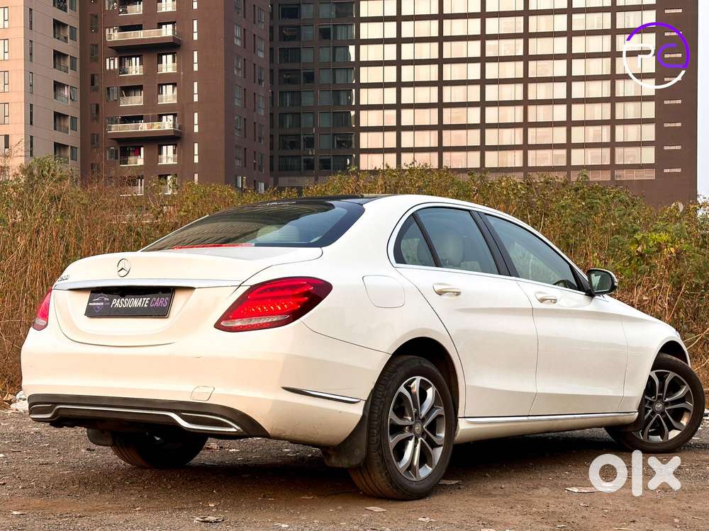 Mercedes-benz C-class C 200, 2015, Petrol