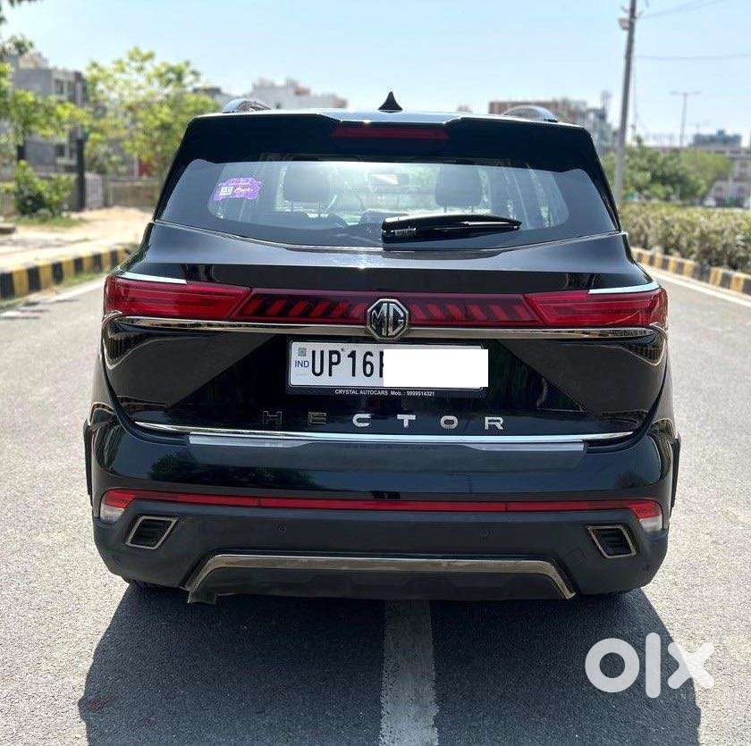 Mg Hector Blackstorm Cvt, 2025, Petrol