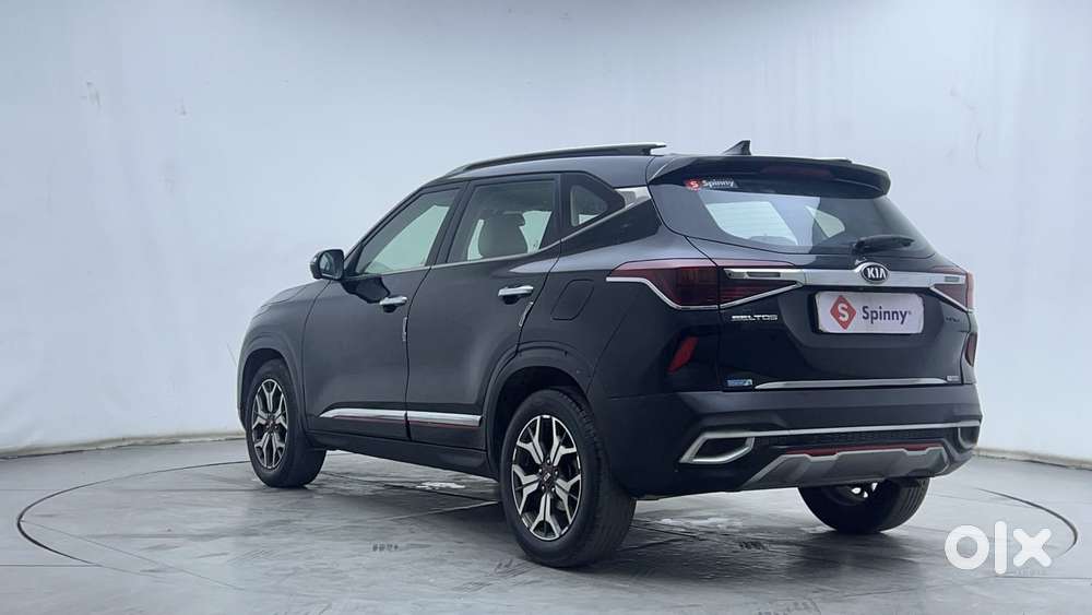 Kia Seltos Gtx Dct, 2020, Petrol