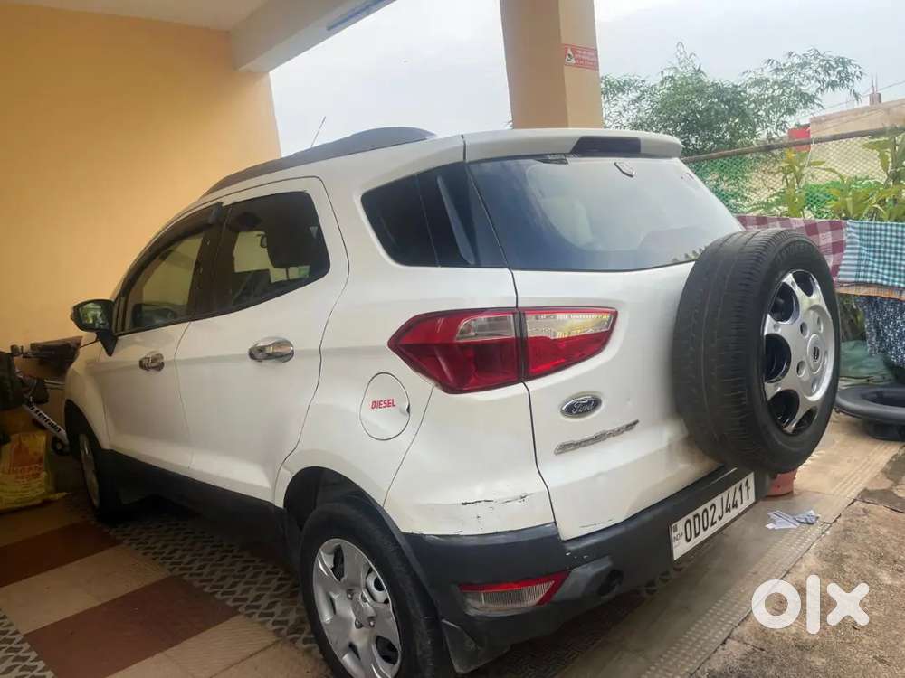 Ford Ecosport 2013 Diesel Well Maintained
