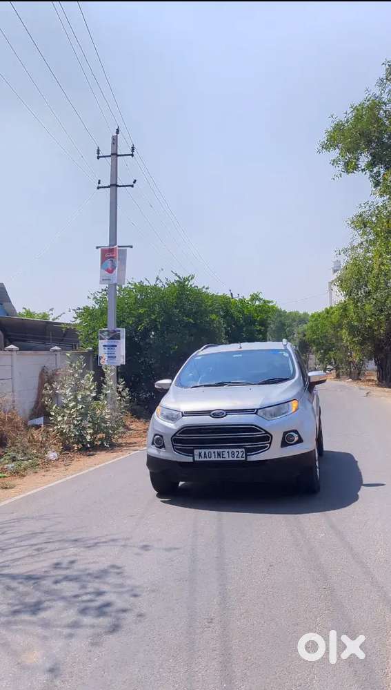 Ford Ecosport Diesel 2016 Model