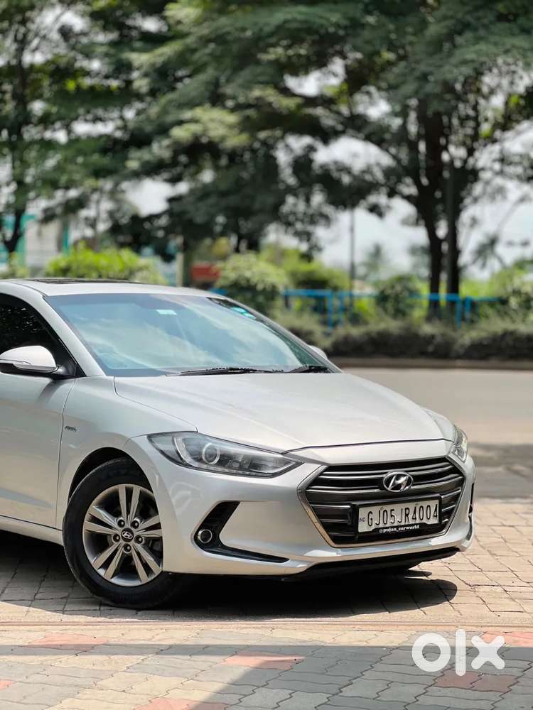 Hyundai Elantra 1.6 Sx Option At, 2016, Diesel
