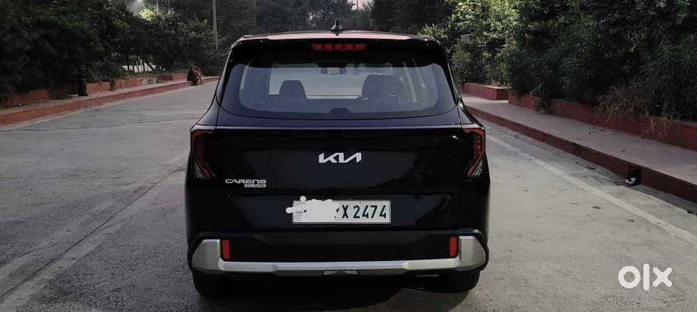 Kia Carens Clavis Hte, 2025, Petrol
