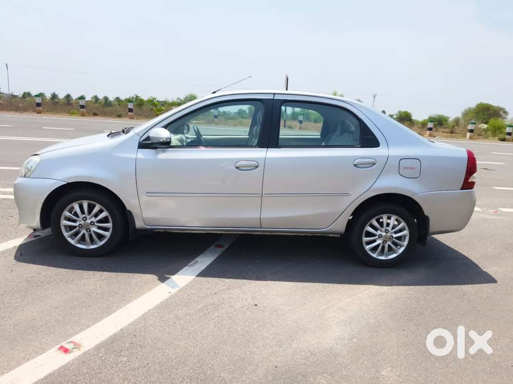 Toyota Etios Vx D, 2014, Diesel