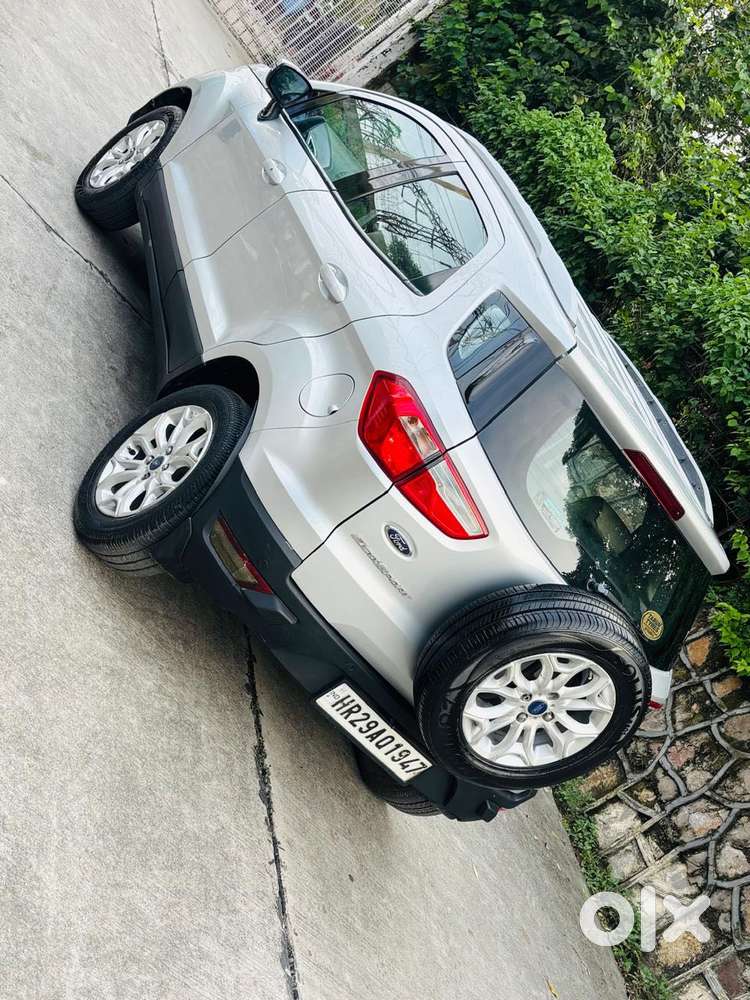 Ford Ecosport 1.5 Diesel Titanium, 2018, Diesel