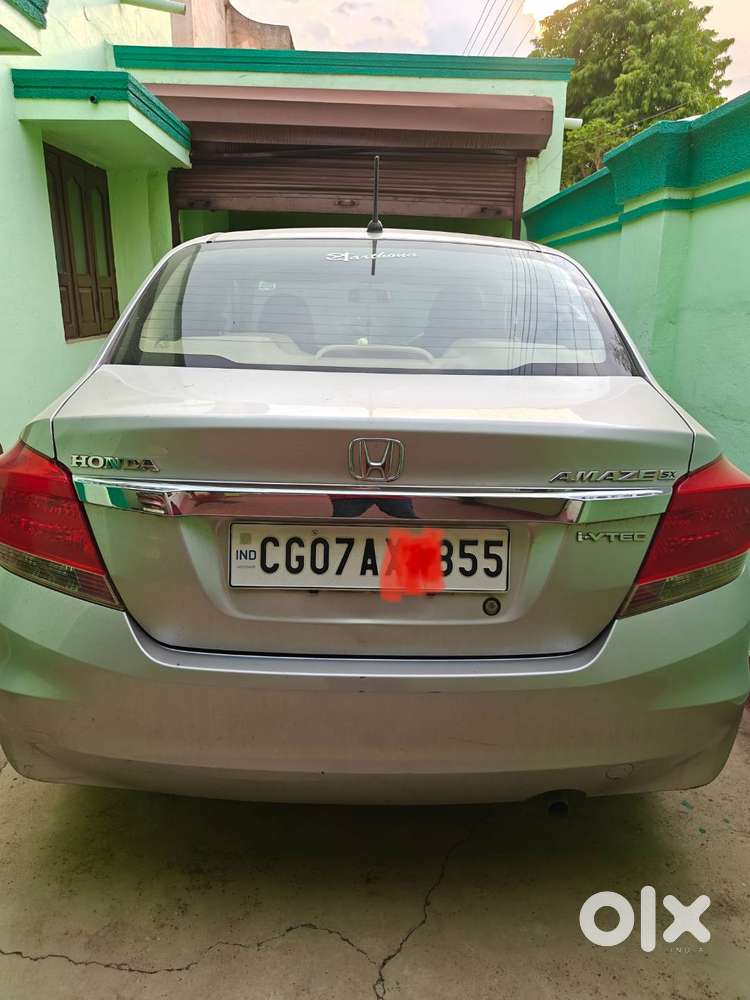 Honda Amaze, 2015, Retired Bsp Officer's Car, Single Handed, Tip-top