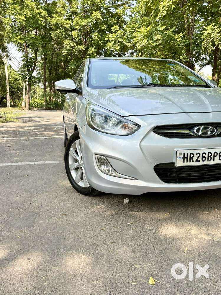 Hyundai Fluidic Verna 1.6 Vtvt Sx, 2012, Petrol