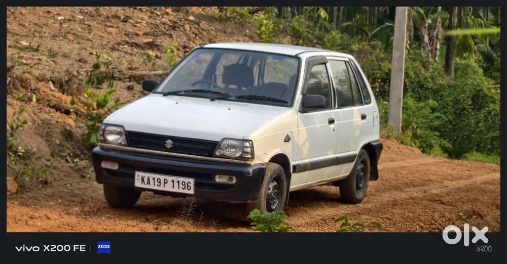 Maruti Suzuki 800 Ac 2004