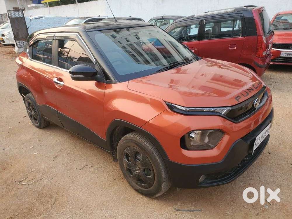 Tata Punch Adventure Amt, 2022, Petrol