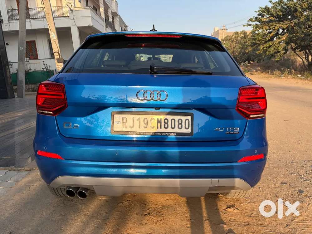Audi Q2 Showroom Condition