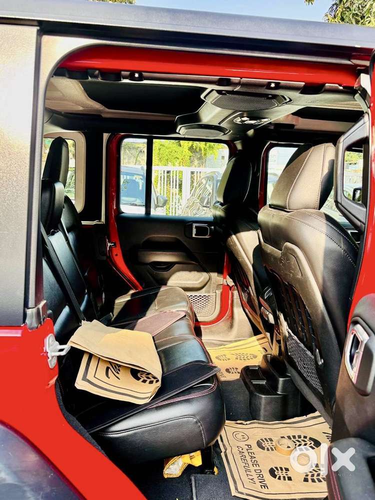 Jeep Wrangler 2.0 Rubicon Petrol At, 2023, Petrol