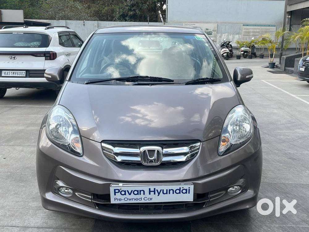 Honda Amaze 2013-2016 Vx I-vtech, 2013, Petrol