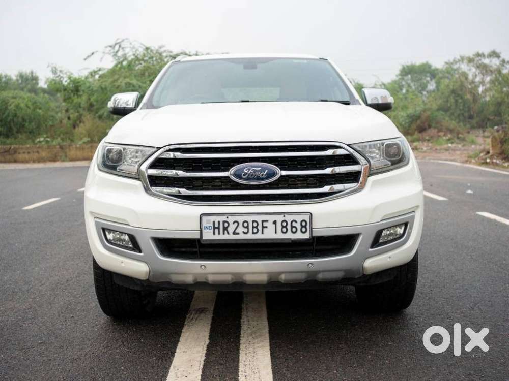 Ford Endeavour Titanium Plus 4x4 At, 2020, Diesel