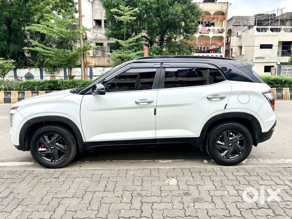 Hyundai Creta 1.5 S Plus Knight Diesel Dual Tone, 2022, Diesel