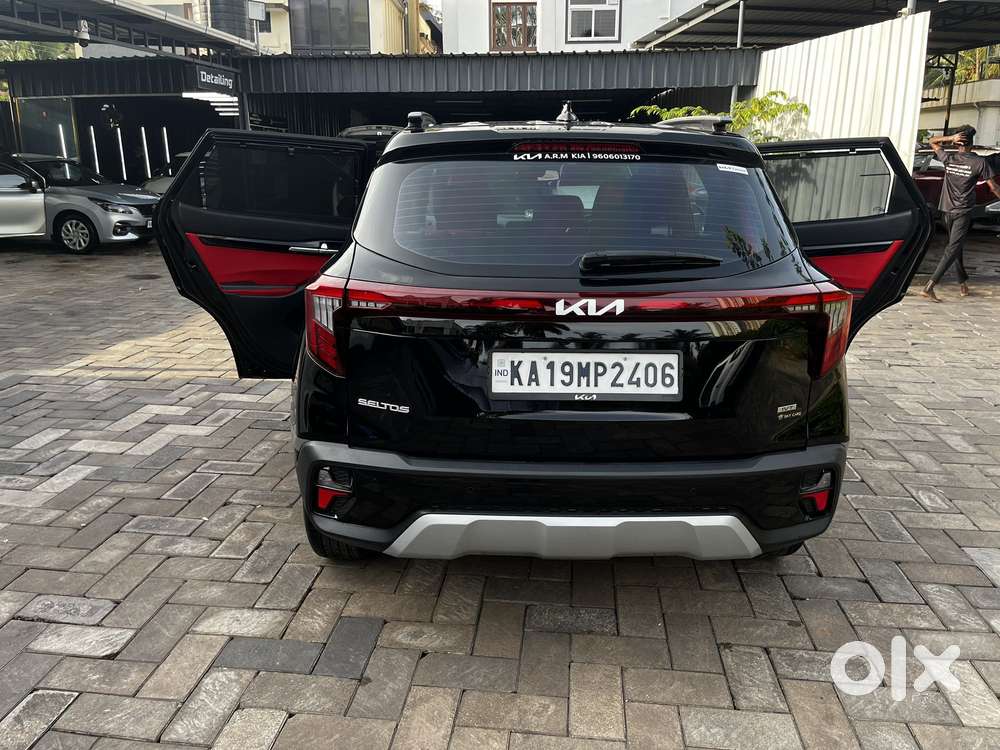 Kia Seltos Htx Ivt G, 2024, Petrol