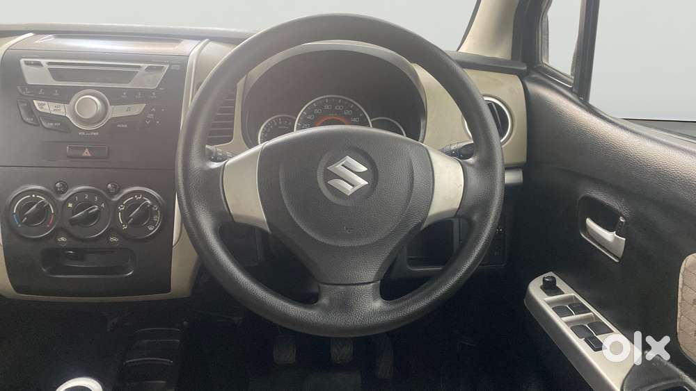 Maruti Suzuki Wagon R 1.0 2015-2019 Vxi Amt, 2015, Petrol