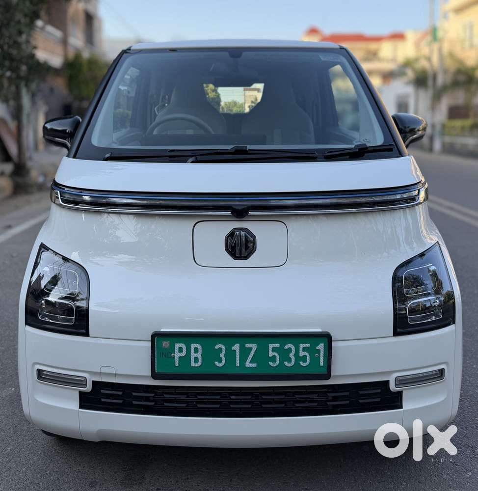 Mg Comet Ev Plush, 2025, Electric