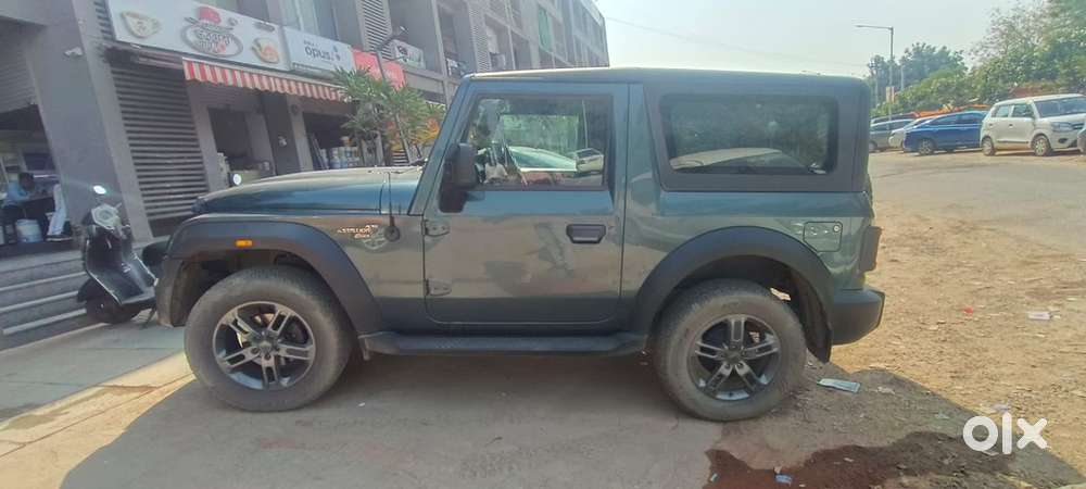 Mahindra Thar Petrol Manual 2021