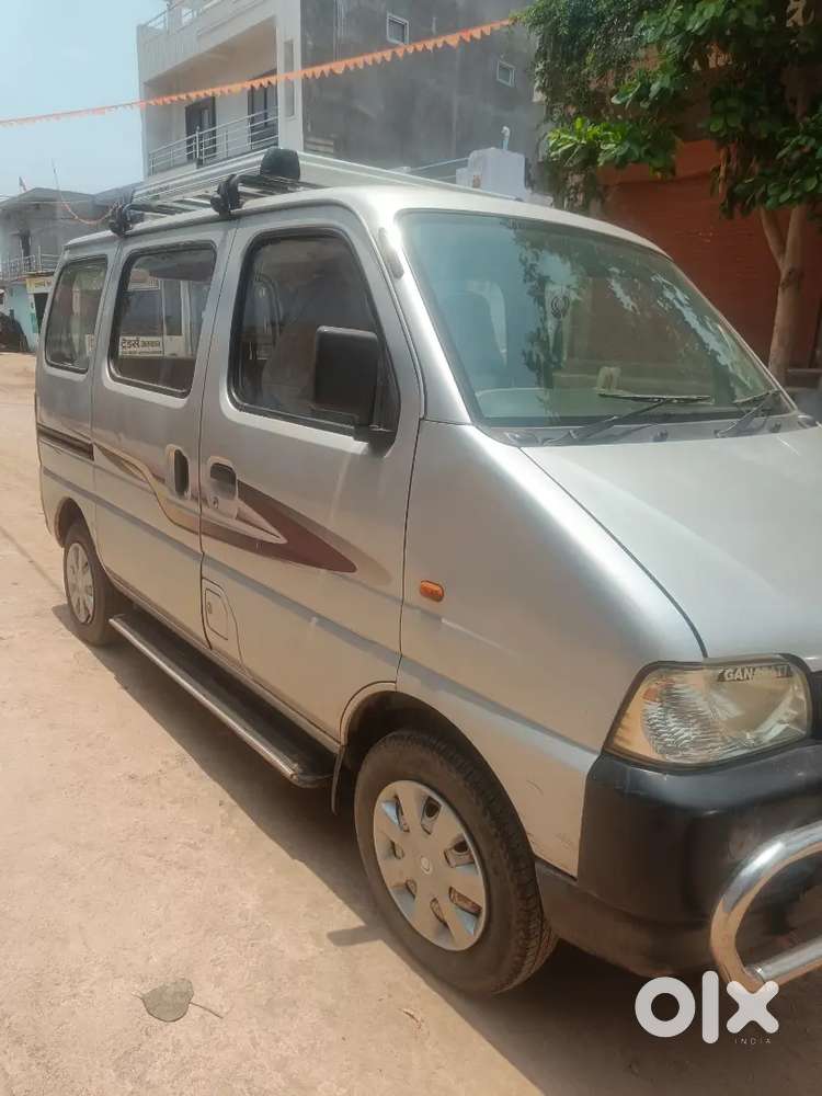 Maruti Ecco 2010 Cng With Petrol