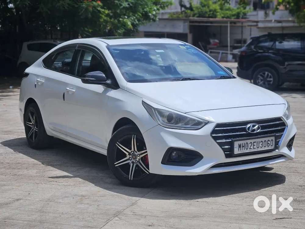 Hyundai Verna Sx Diesel 2018