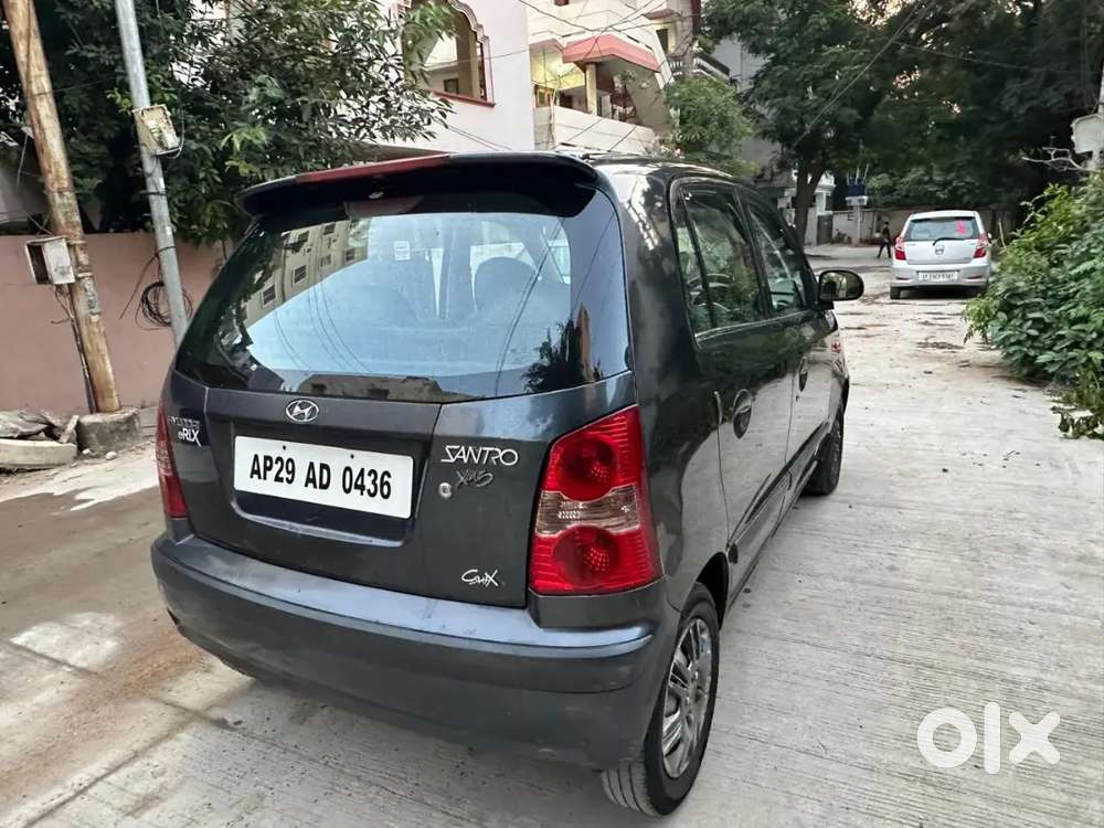 Hyundai Santro Xing 2008 Excellent Condition Original Paint Papers Val