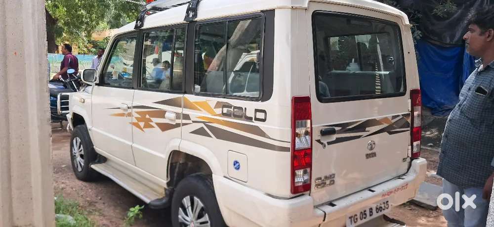 Tata Sumo Gold 2016