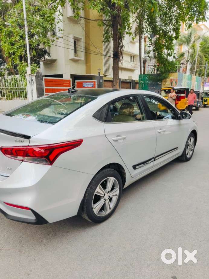 Hyundai Verna Crdi 1.6 At Sx Plus, 2017, Diesel