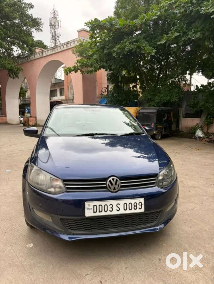Volkswagen Polo Diesel Manual 2013