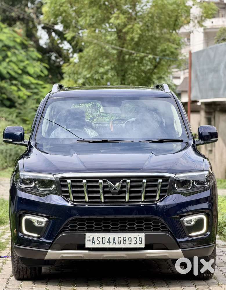 Mahindra Scorpio N Z8 L Diesel Mt 2wd 7 Str, 2024, Diesel