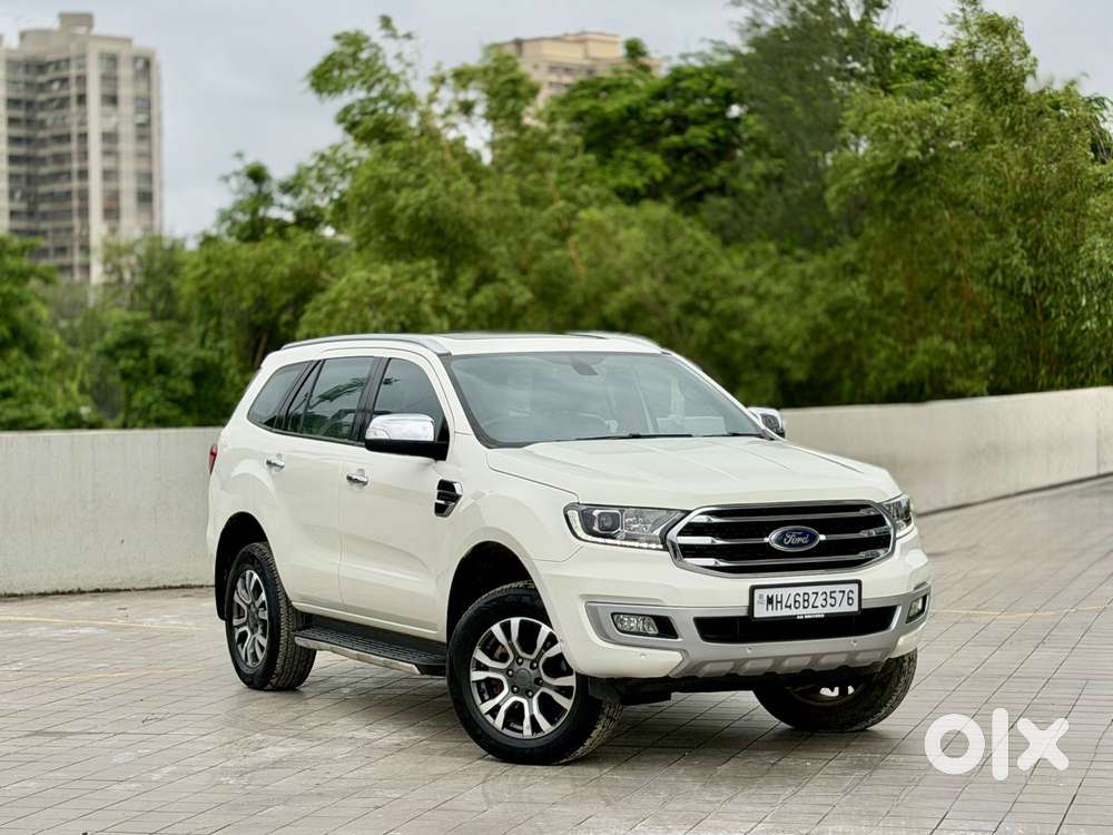 Ford Endeavour Titanium Plus 4x4 At, 2021, Diesel