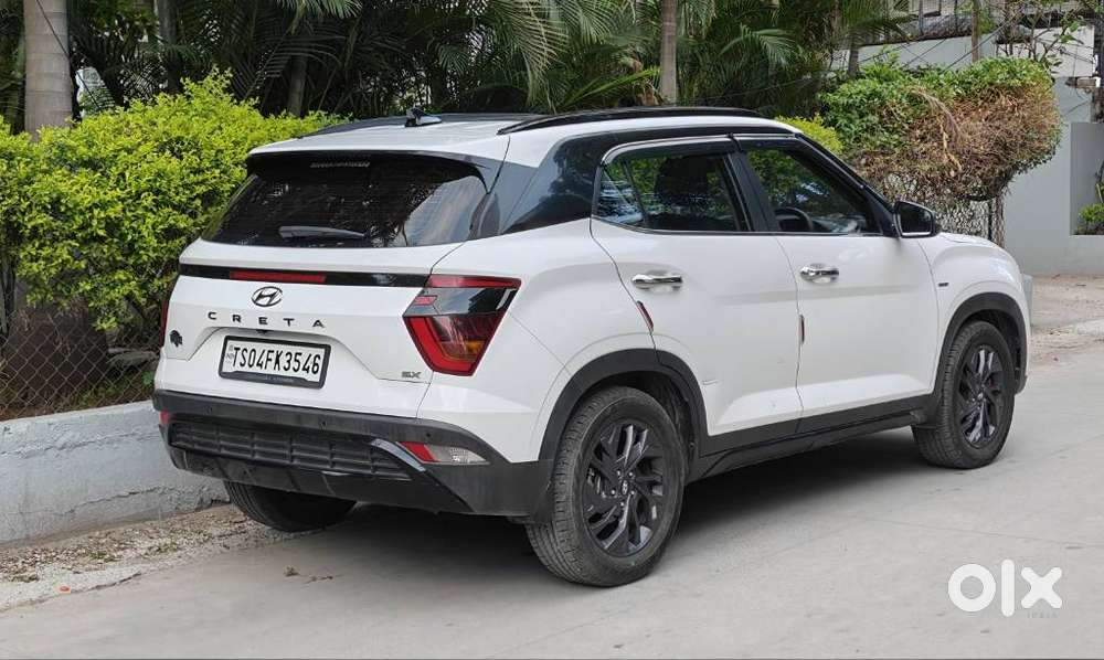 Hyundai Creta 1.5 Sx (o) Knight Diesel At, 2023, Diesel