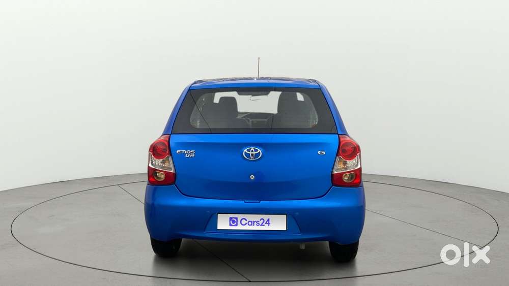 Toyota Etios Liva 2014-2016 G, 2015, Petrol