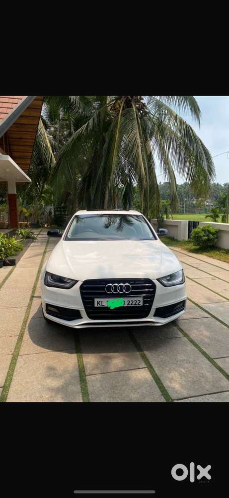 Audi A4 2015 Diesel Well Maintained