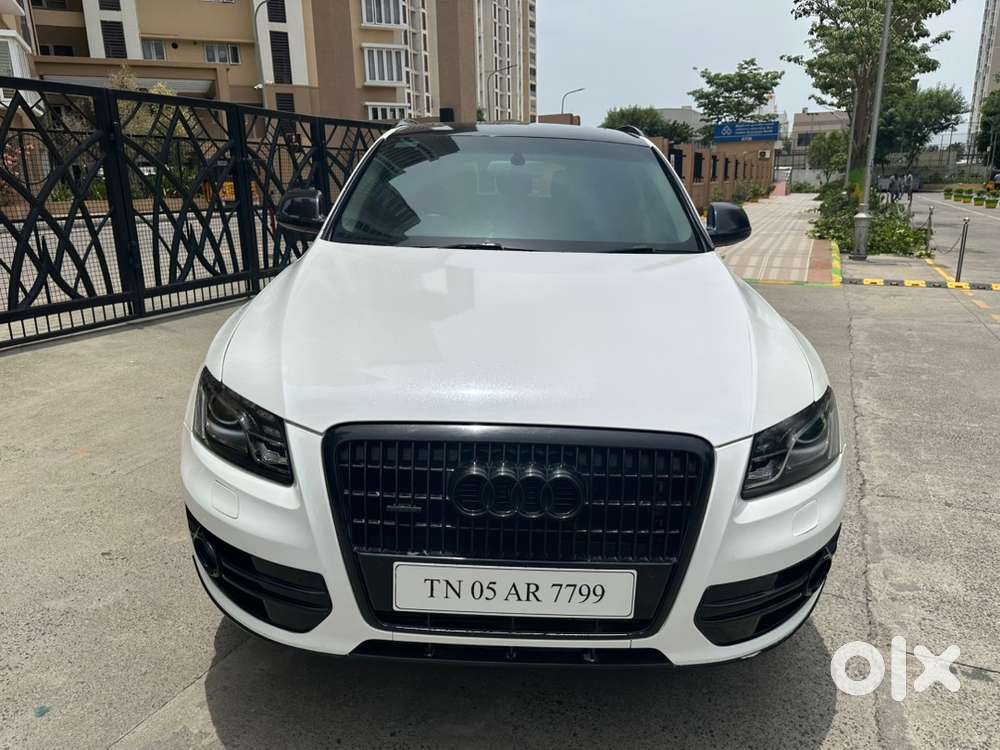 2012,audi Q5 Quattro 2.0 Tdi, Single Owner,sunroof Diesel Automatic