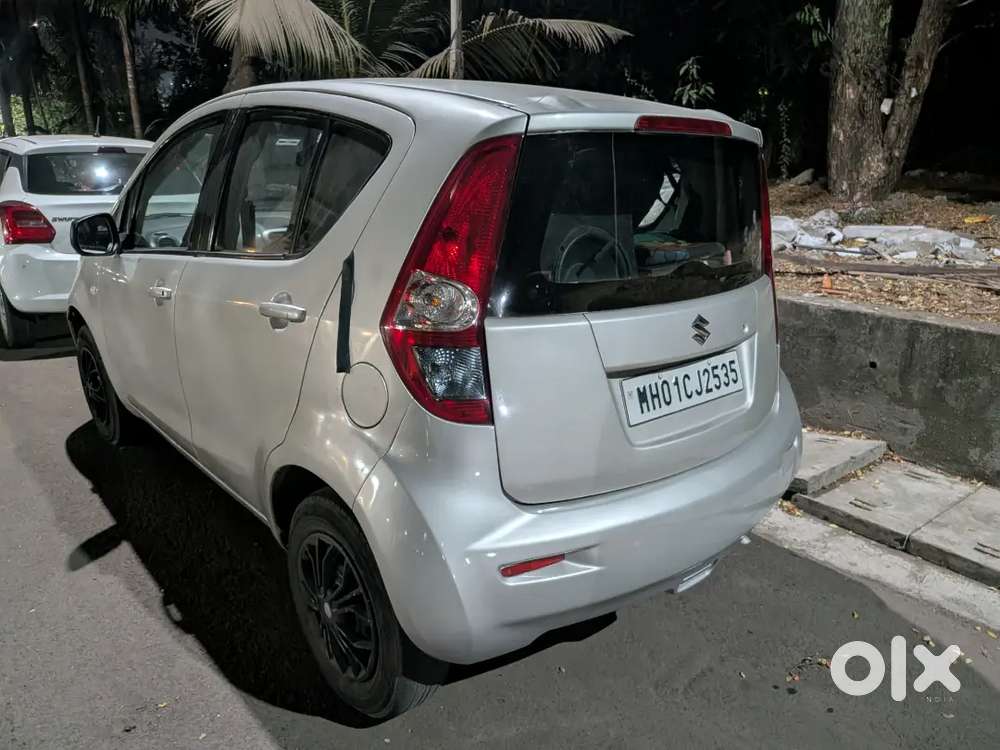 Maruti Suzuki Ritz With Petrol Cng