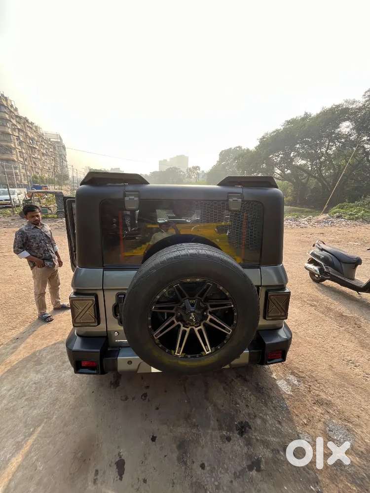 Mahindra Thar E 2021