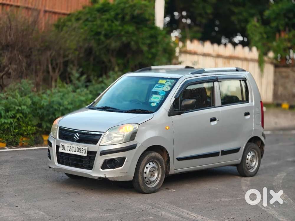 Maruti Suzuki Wagon R 1.0, 2014, Cng & Hybrids