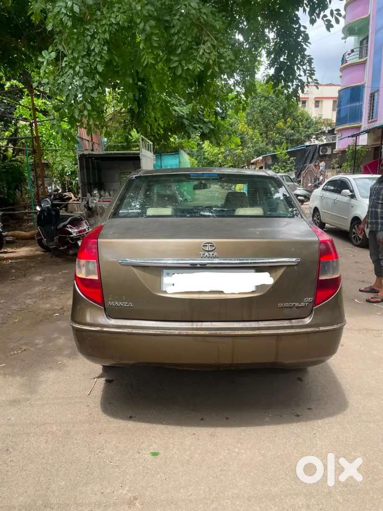 Tata Manza Diesel 2011 166000 Km Validity -2031