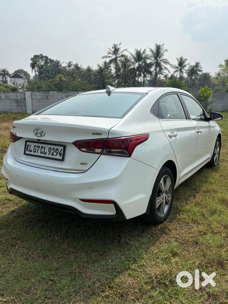 Hyundai Verna Crdi 1.6 At Sx Option, 2017, Diesel