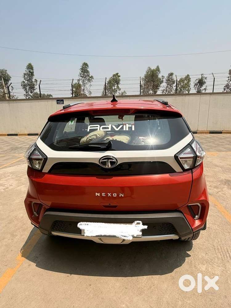 Tata Nexon 2021 Petrol 30k Km Driven  Exellent Condition