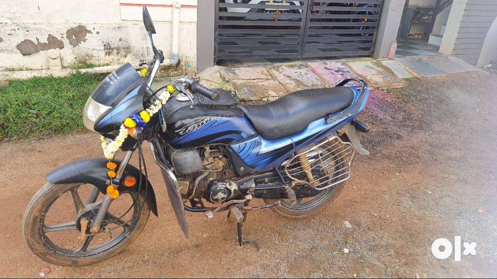 Its a hero honda passion plus 2008 model. Motorcycles 1788883108