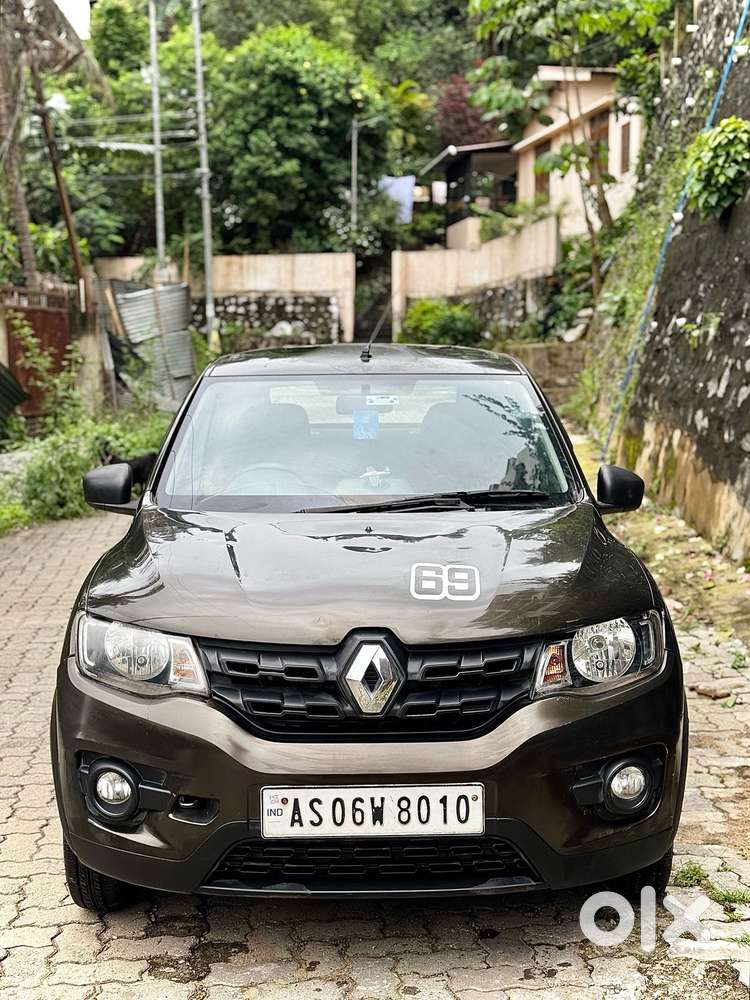 Renault Kwid Rxt 02 Anniversary Edition, 2019, Petrol