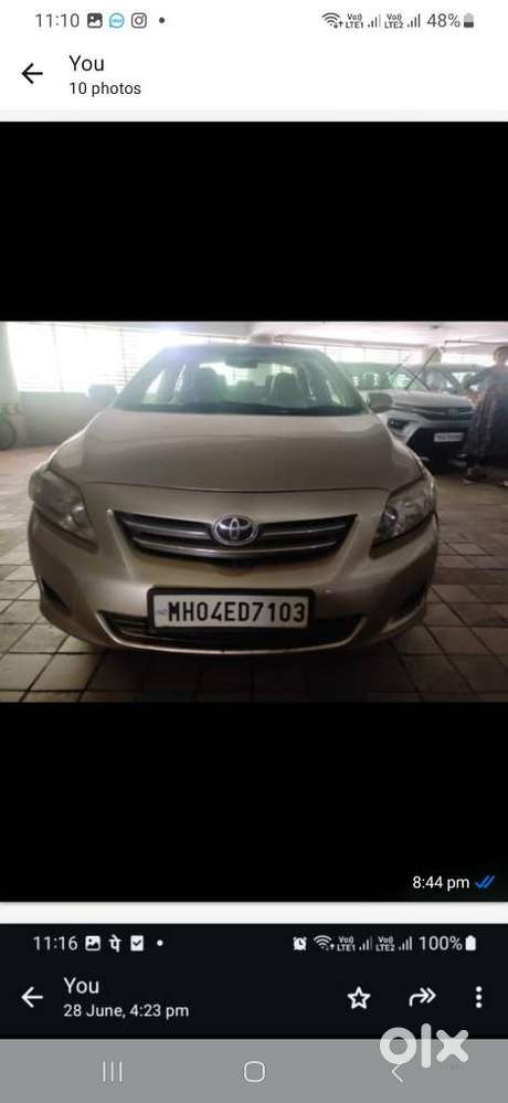 Toyota Corolla Altis 1.8 J, 2009, Cng & Hybrids