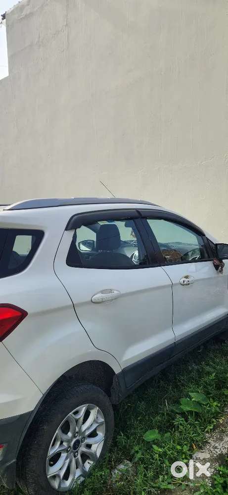 Ford Ecosport 2017 Petrol Well Maintained