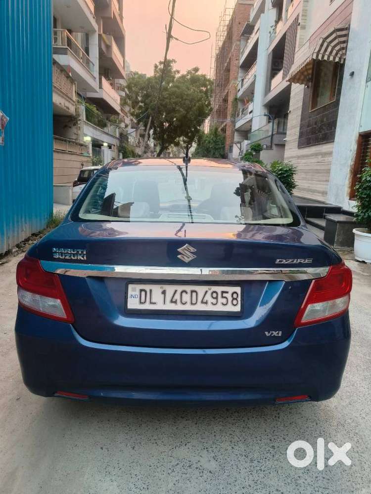 Maruti Suzuki Dzire 1.2 Vxi Amt, 2017, Petrol