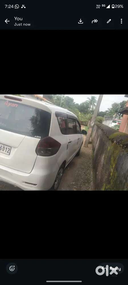 Maruti Suzuki Ertiga