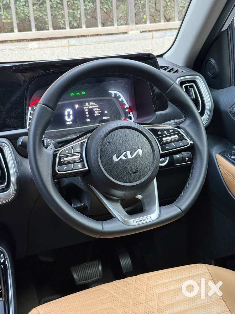 Kia Sonet Htx G, 2025, Petrol