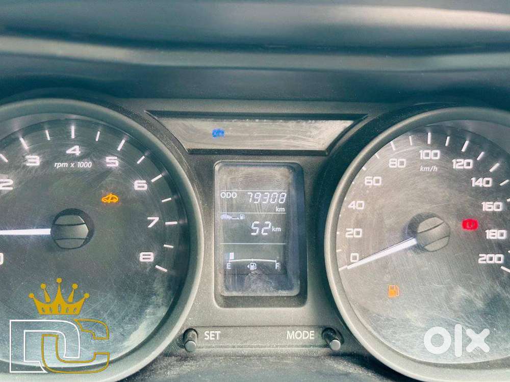 Tata Nexon 1.2 Revotron Xz, 2017, Petrol